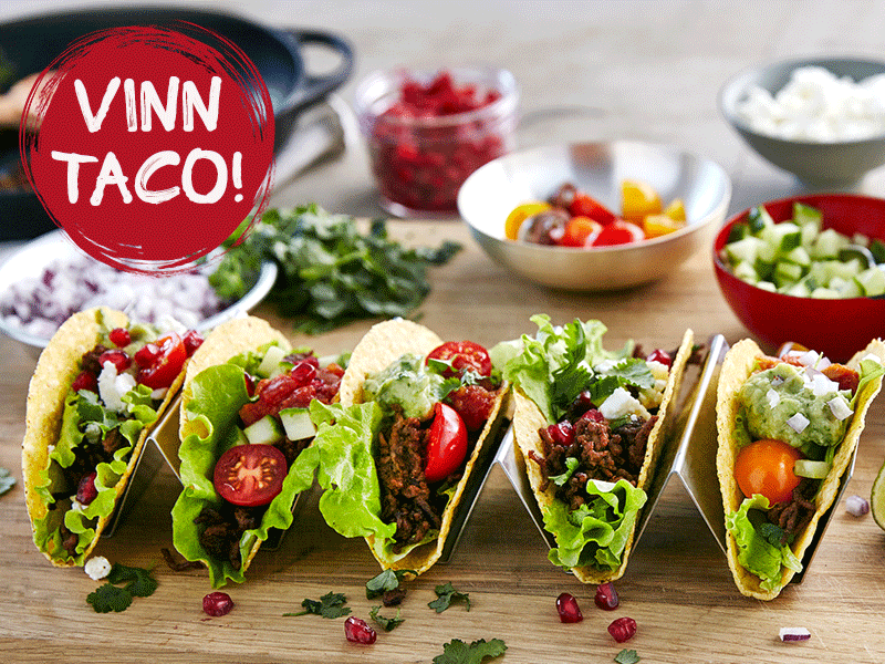 Vinn en goodiebag med tex mex - produkter!