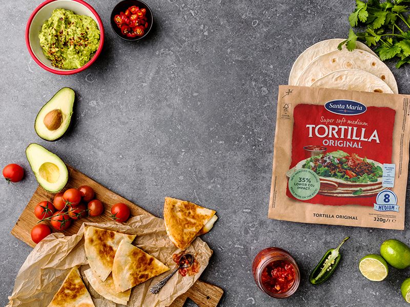 Santa Maria Tortilla