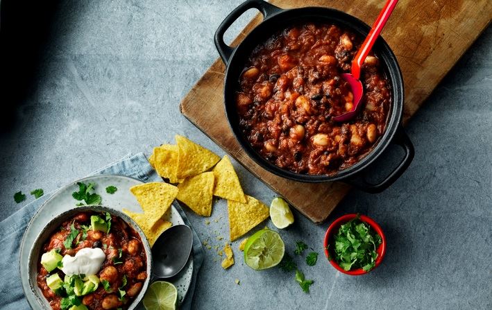 Chili sin carne
