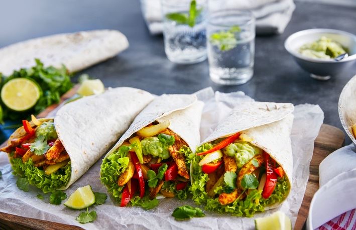 Veggie Mango Fajita