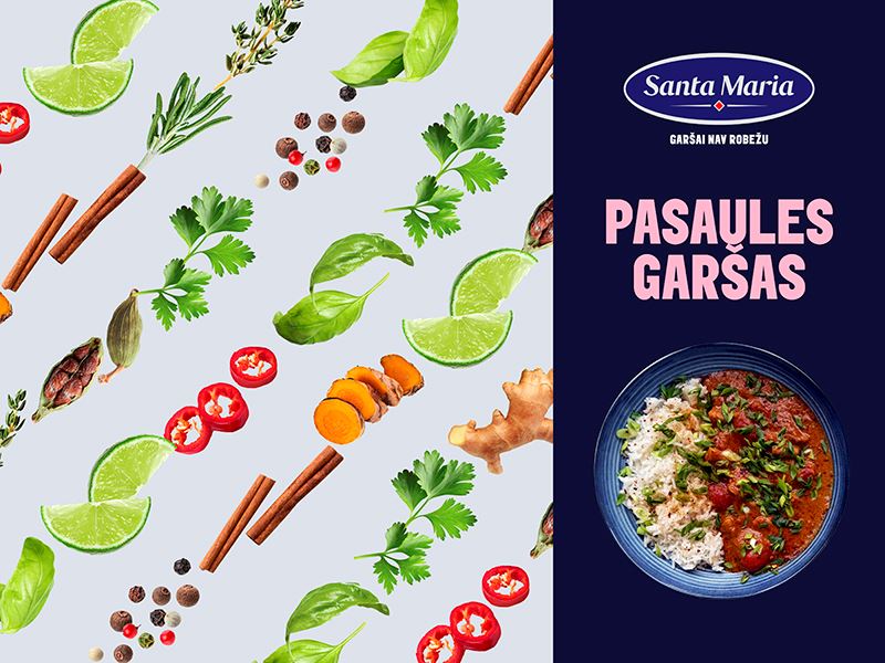Dažādas garšvielas un garšaugi