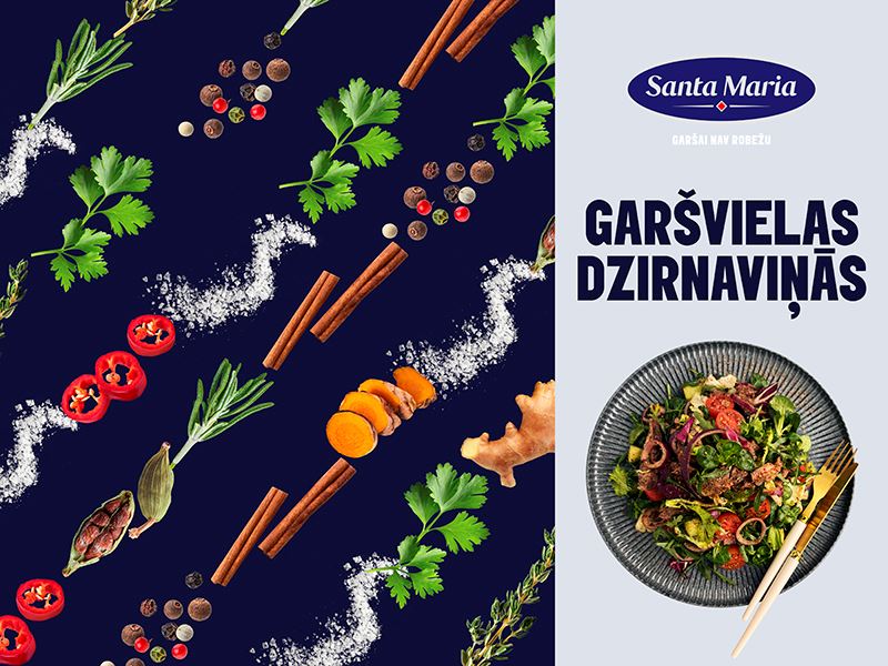 Dažādas garšvielas un garšaugi