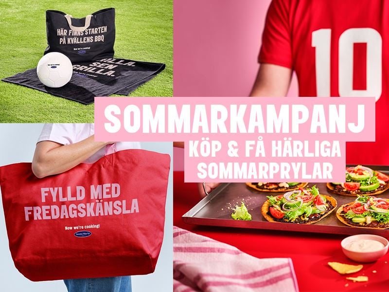 Santa Maria Sommarkampanj