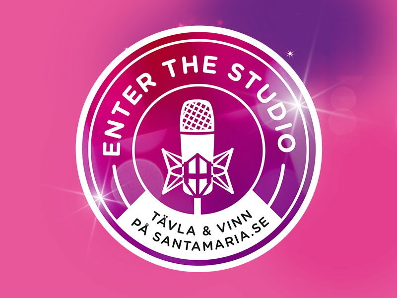 Enter the studio