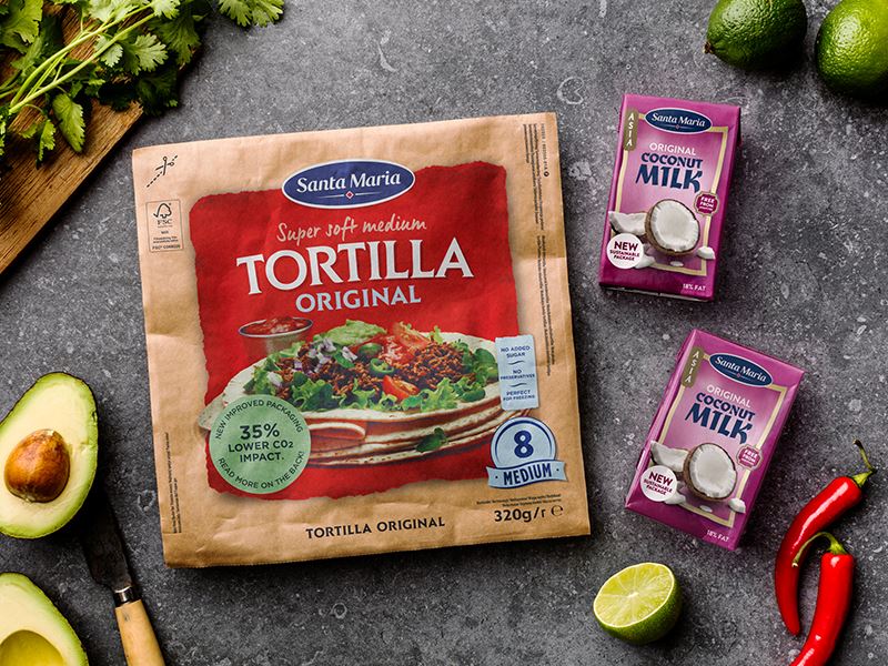 tortilla coconutmilk