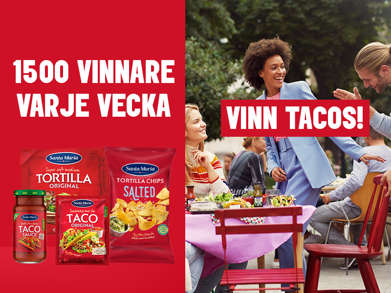 Tävlingsbild Vinn Tacos!