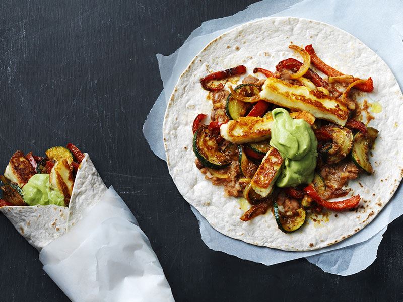 Veggie Fajitas