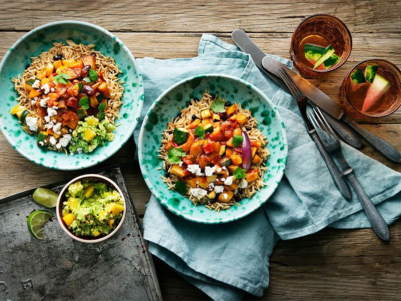 Veggie Spicy Chilli