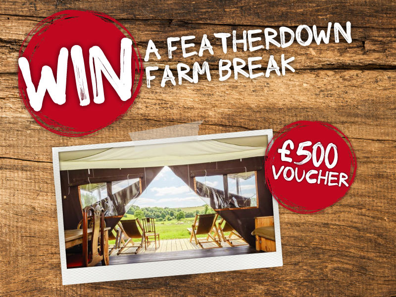 Win a Feather Down Farm Break