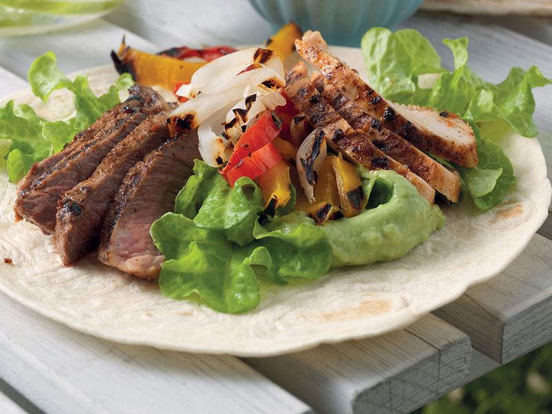 BBQ Fajitas