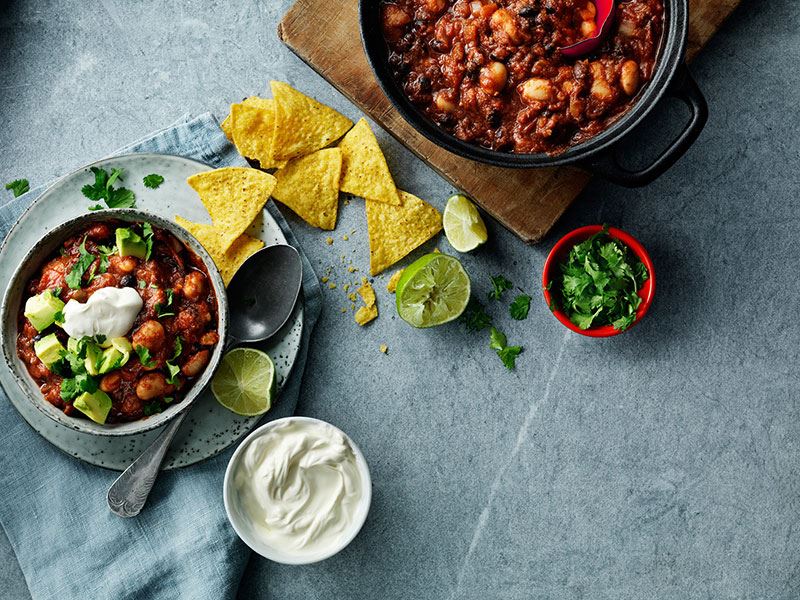 Chilli sin Carne