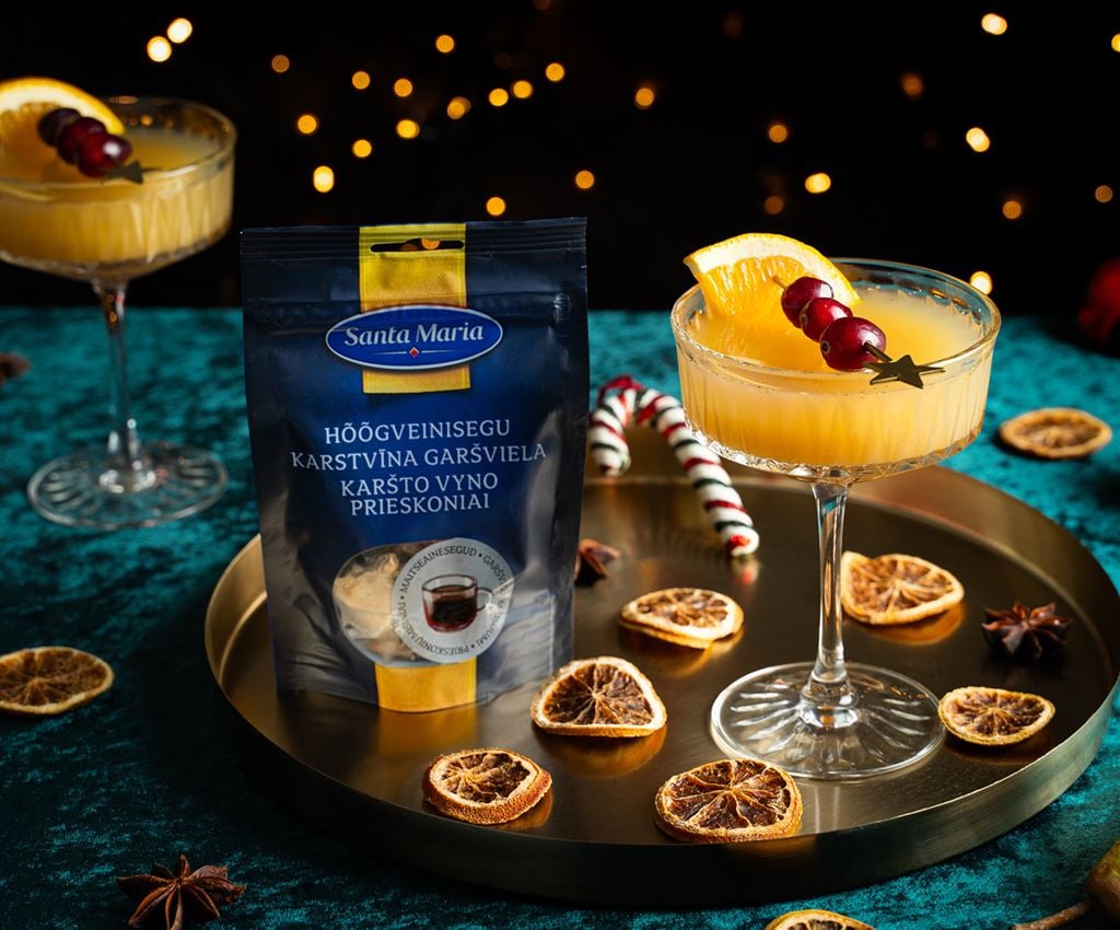 Vürtsikas pirni-vanilli mokteil