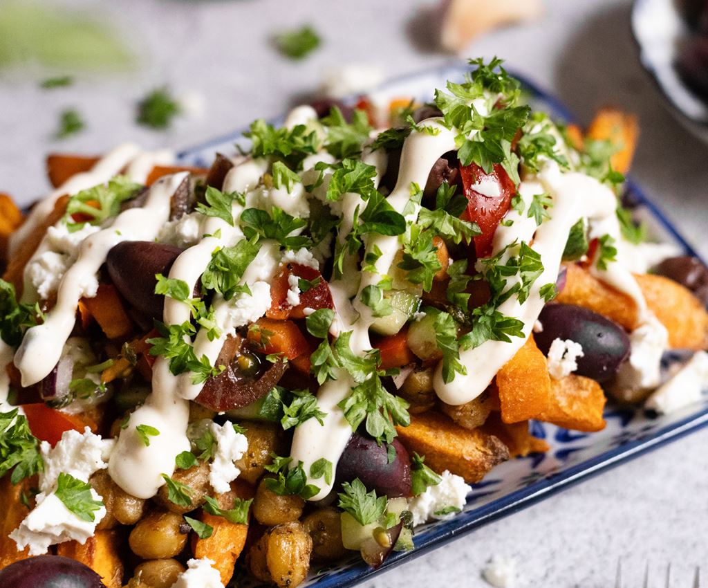 Vahemerelised laetud bataadifriikad