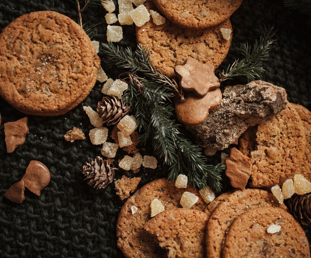 Ingvera cepumi uz svētku galda