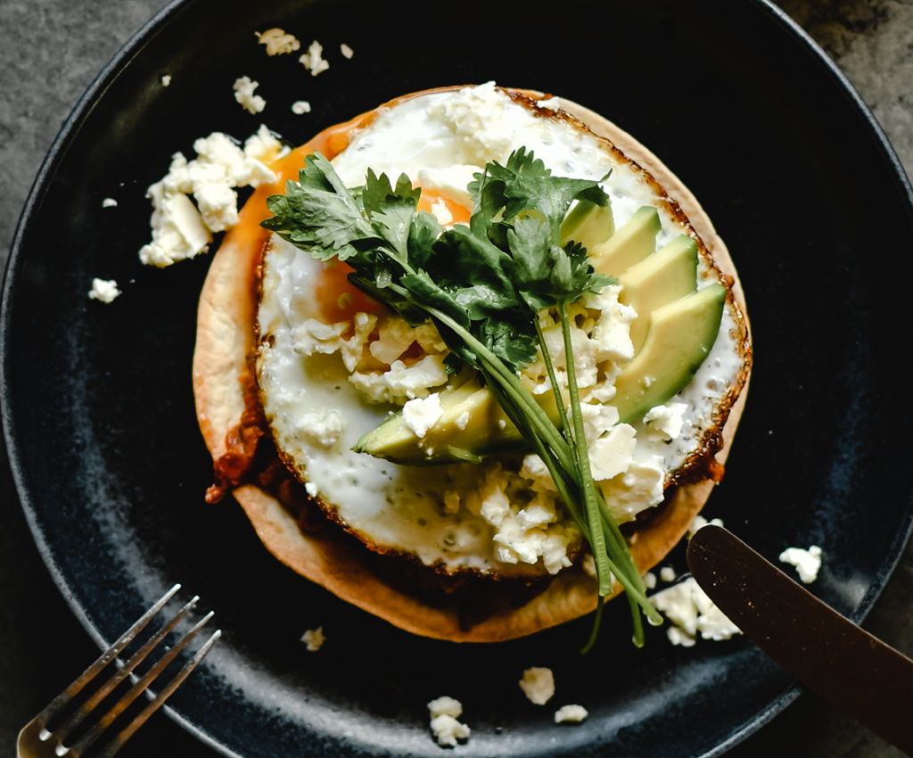 Huevos rancheros chili con carne'ga