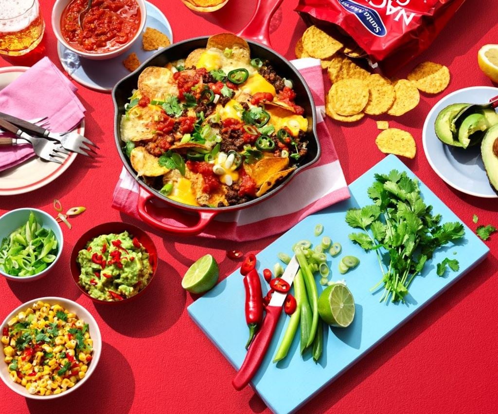 Santa Maria Nacho tallrik recept
