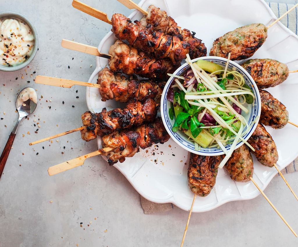 Yakitori chicken