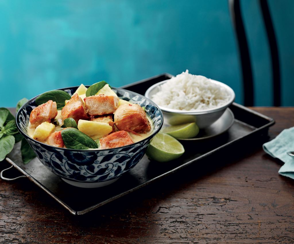 Pineapple Thai Chicken