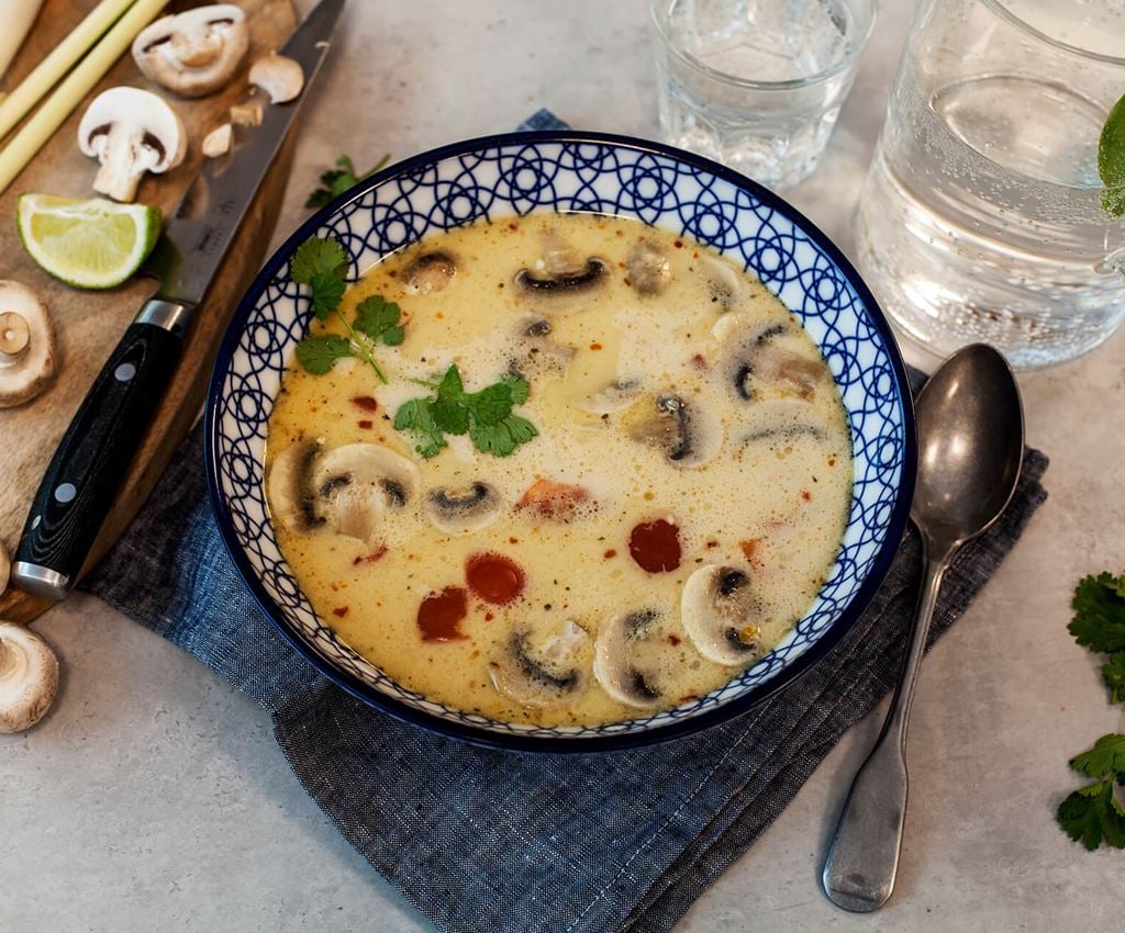 Tom Kha zupa