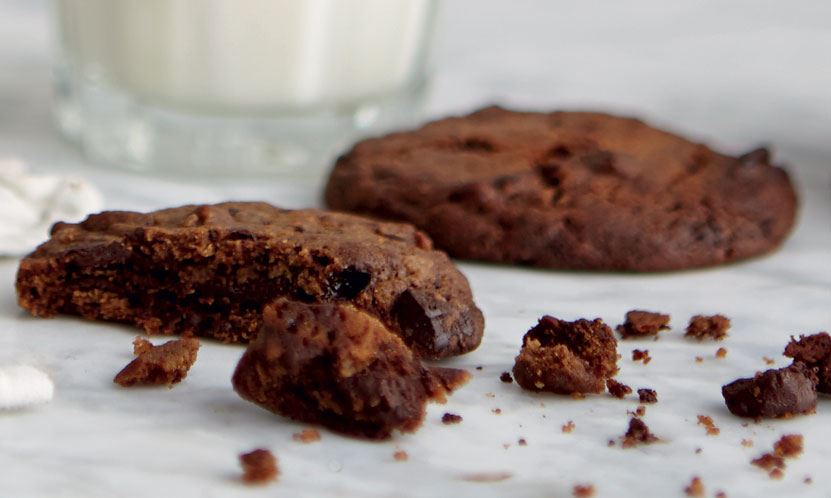 Gingerbread Cookies med Chokolade