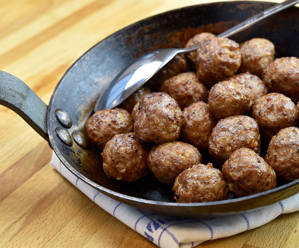 Julköttbullar med kryddpeppar