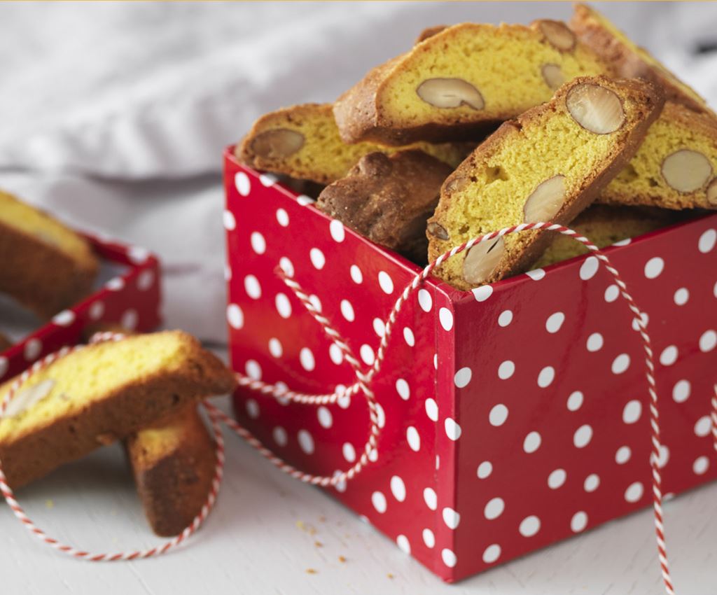 Saffransbiscotti