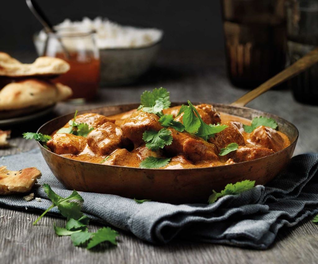 Kuřecí Tikka Masala