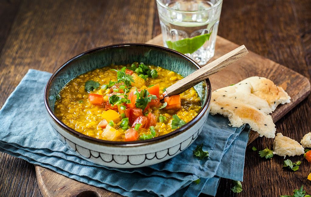 Linsesuppe Dal Tadka