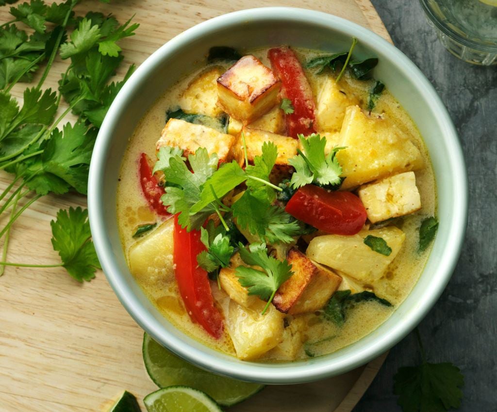 Pineapple Thai Tofu 