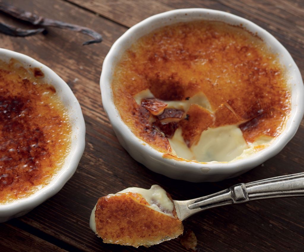 Crème brûlée