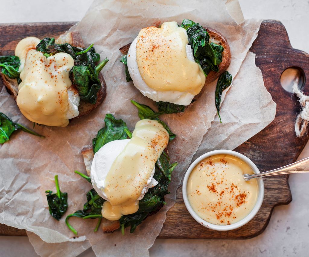 egg florentine