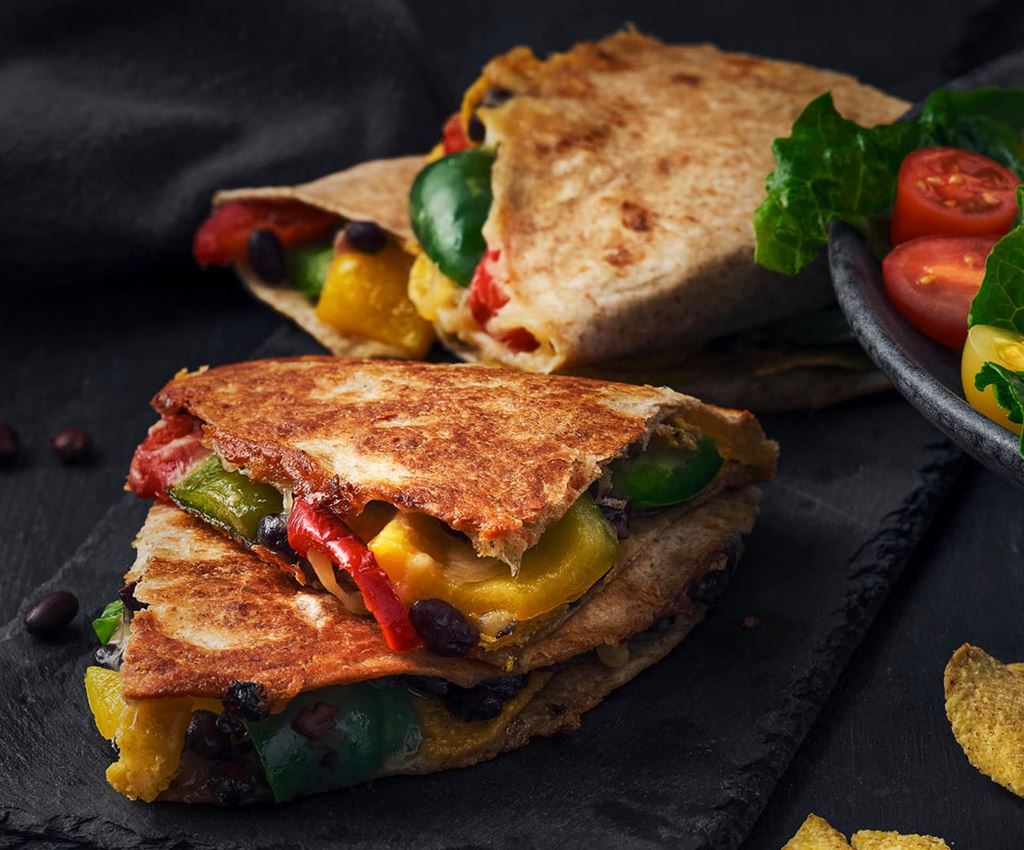 Quesadillas croustillantes