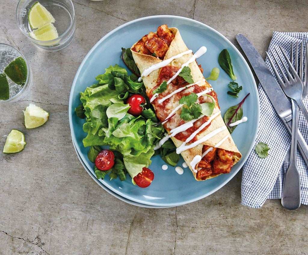 Enchiladas di pollo