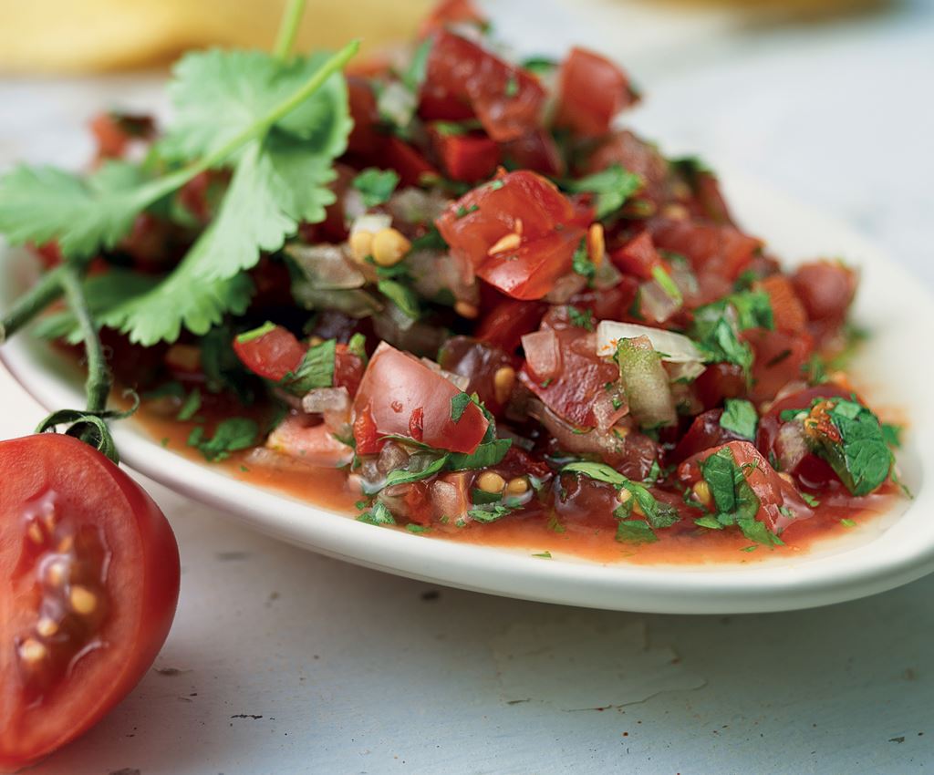 Pico de Gallo – tomatsalsa från Mexiko