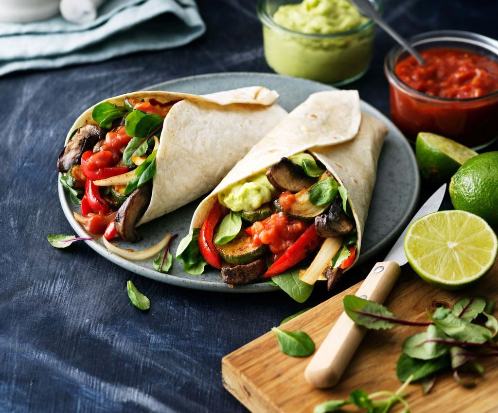 Vegetarian Fajita