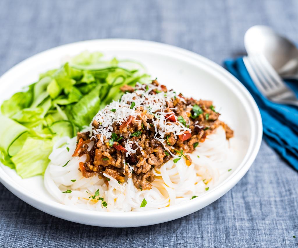 Pasta Bolognese