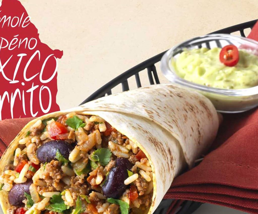 Santa Maria Foodservice Awesome wraps