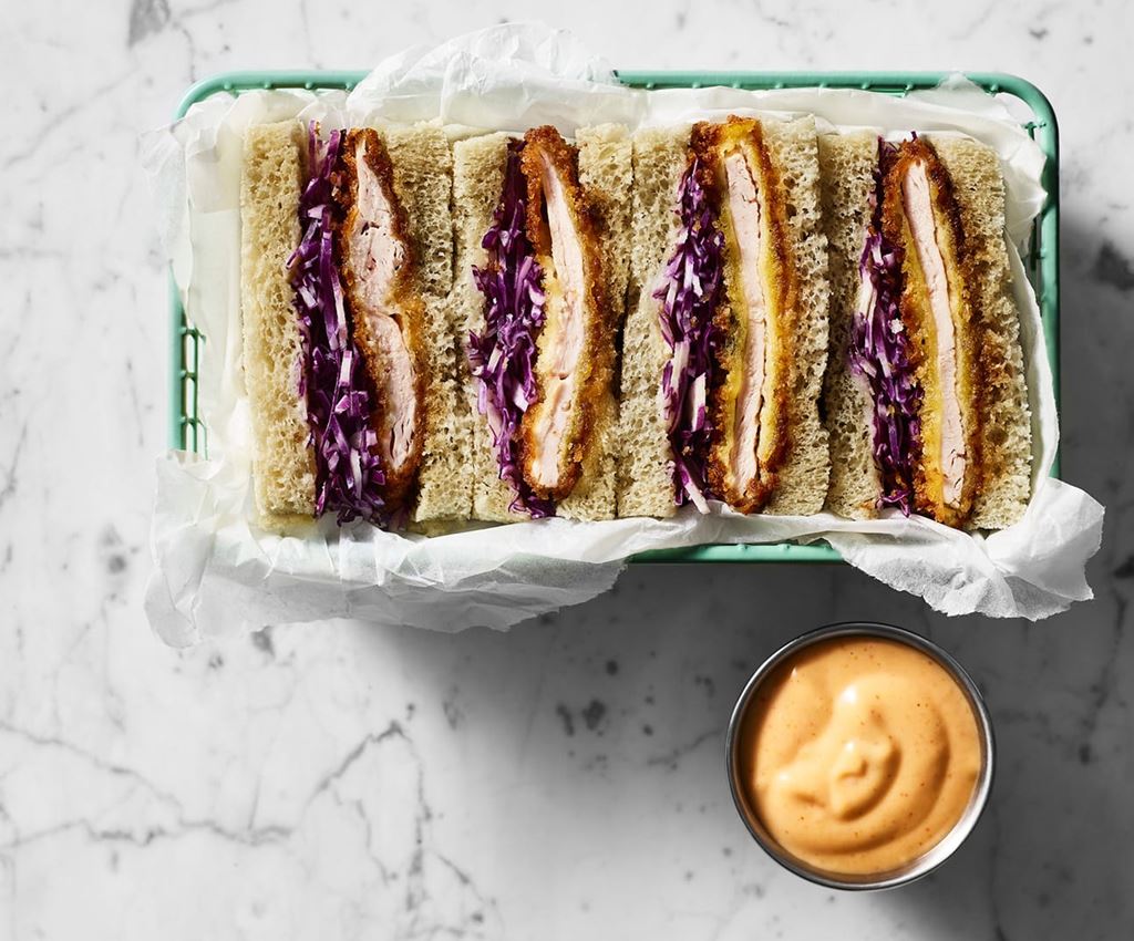 Toplækker sandwich, der tager dig til Tokyos pulserende byliv