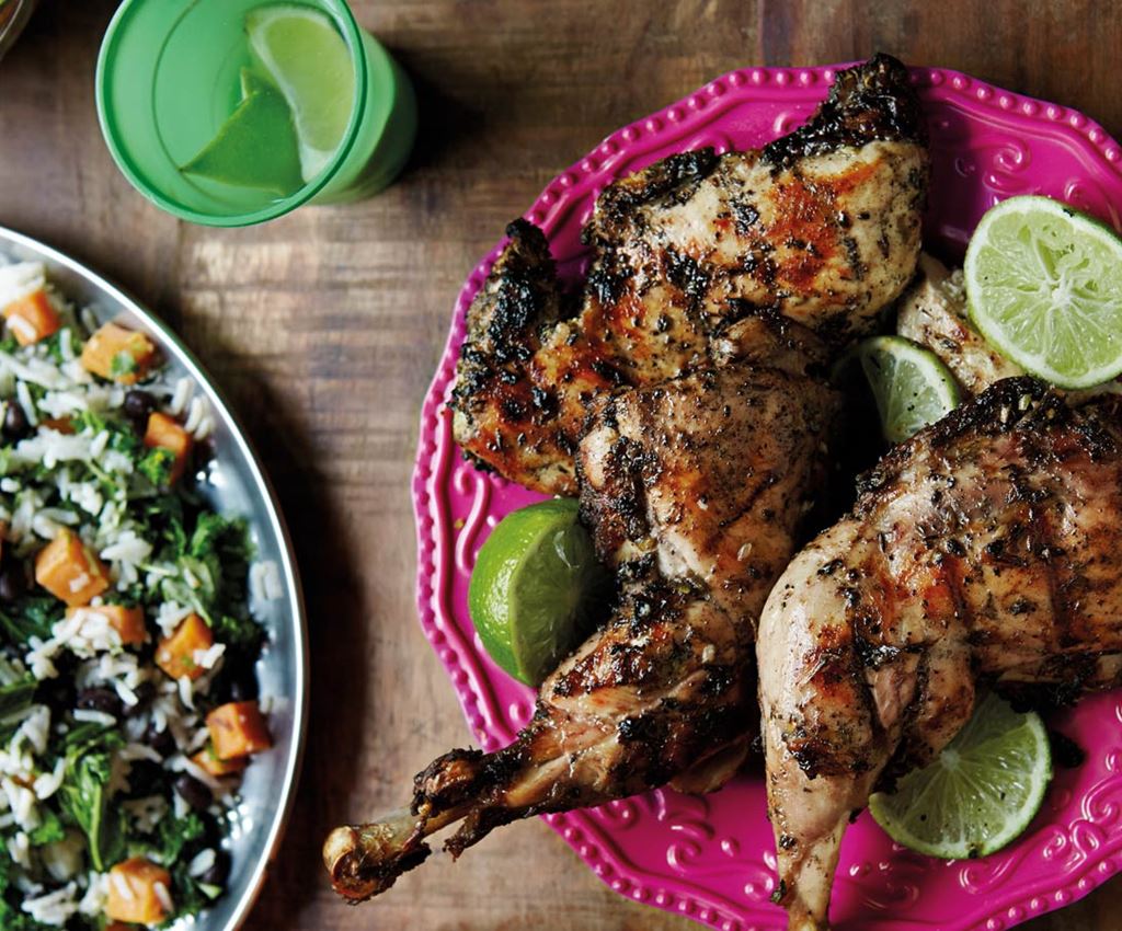 Jamaican jerk chicken