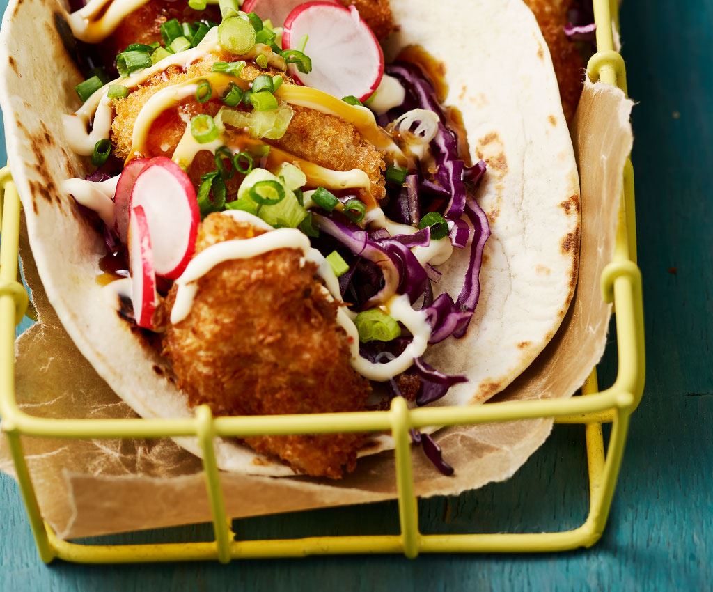 Hake Katsu Taco