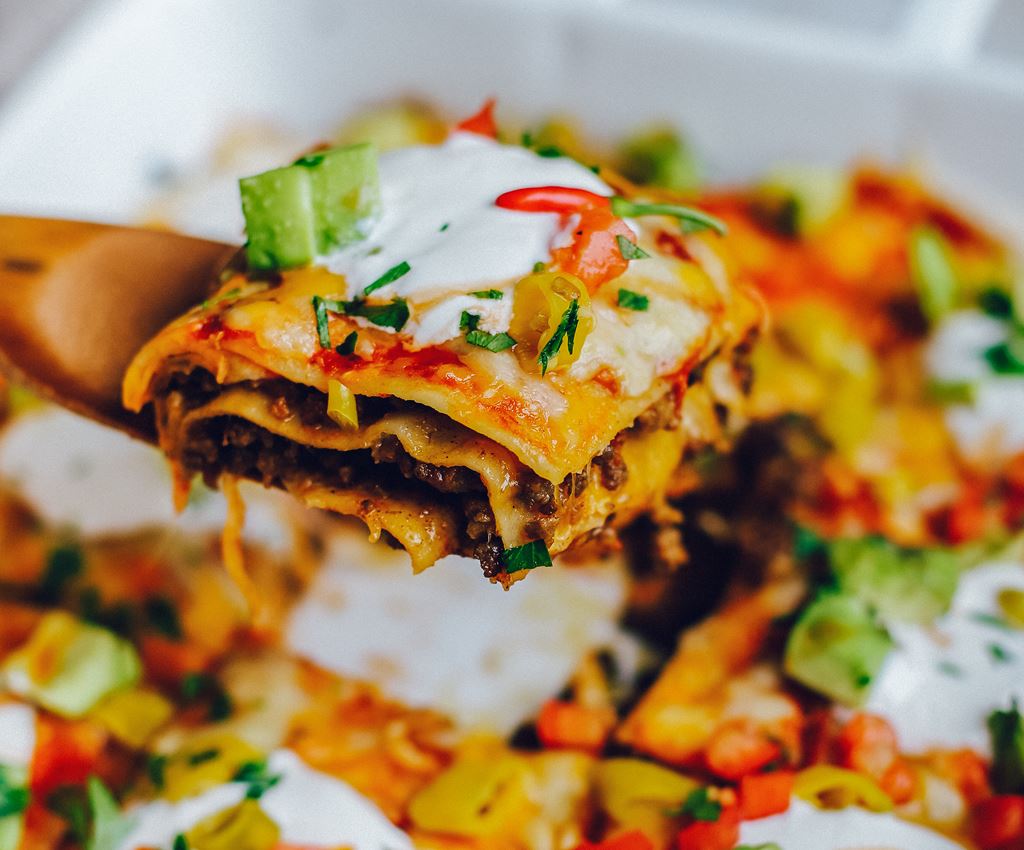 Tex Mex lazanija