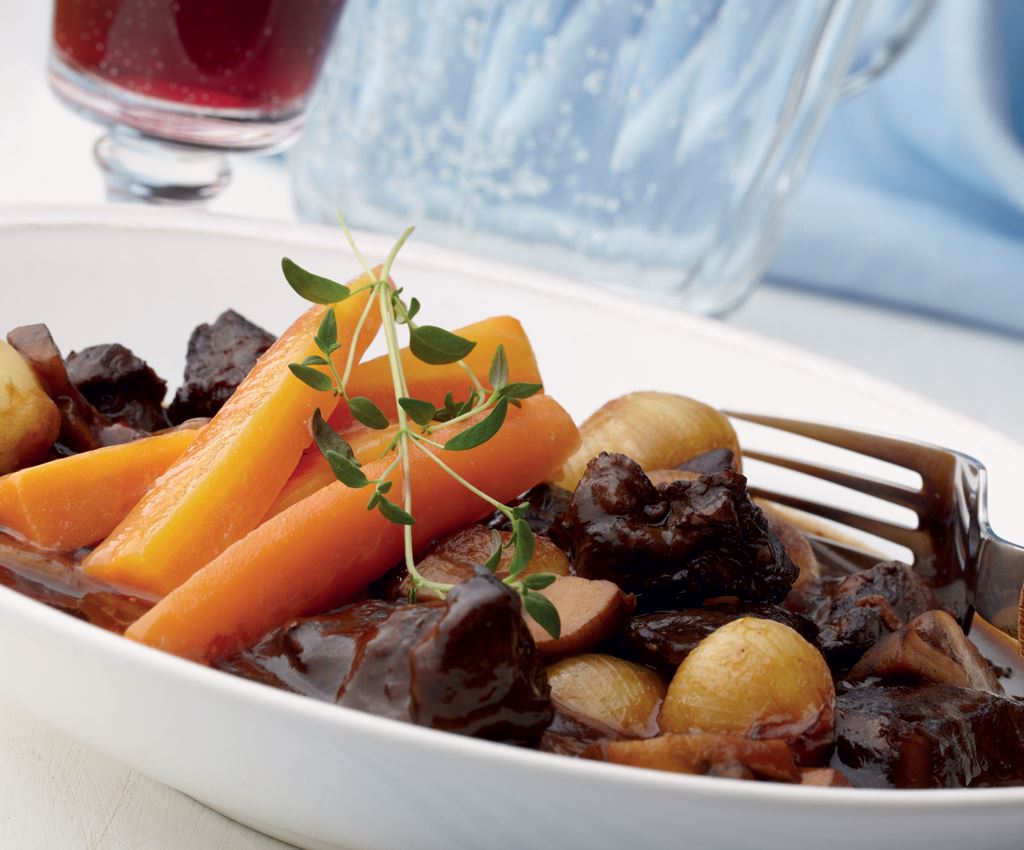 Boeuf Bourguignon