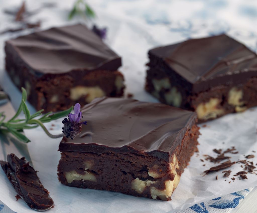 Brownies au chili et à la crème