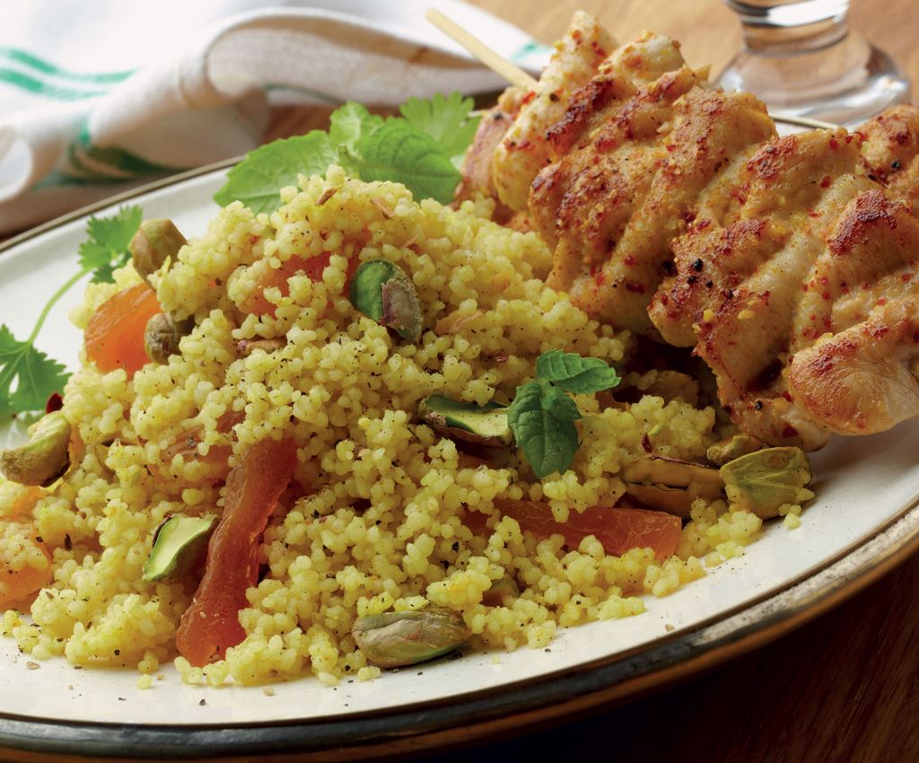 Couscous fruité