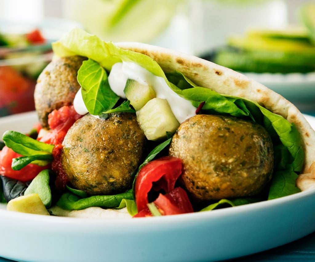 Herkulliset falafel-pyörykät