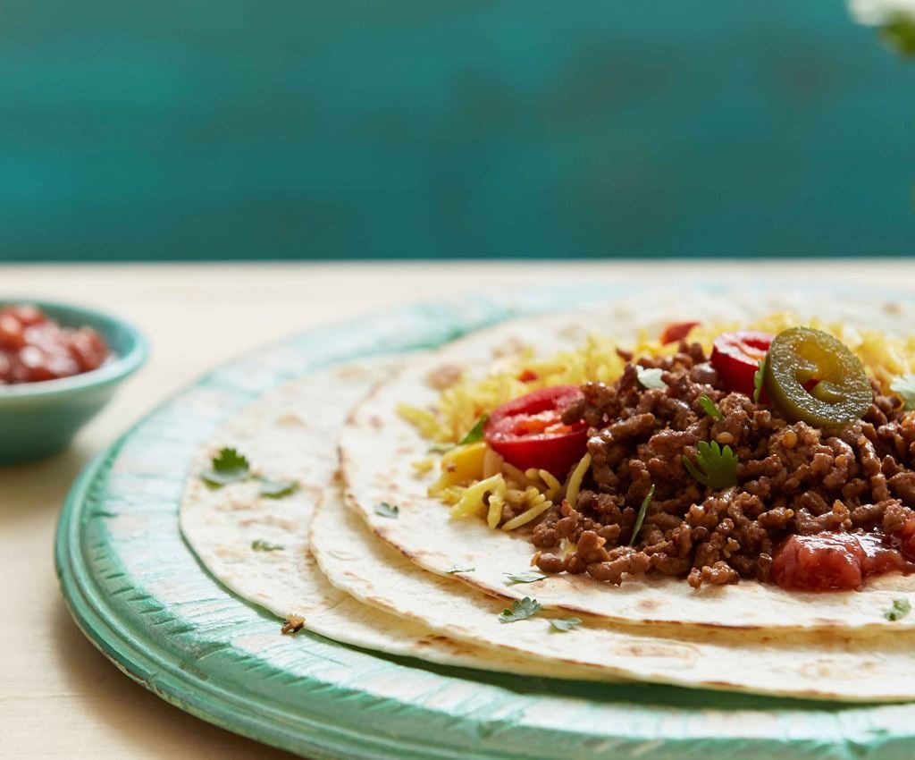 Mexican Minced Beef Tacos