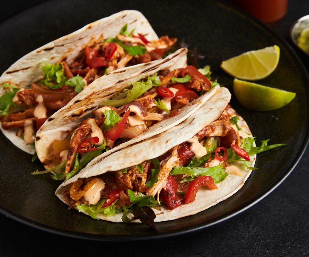 Chicken Tinga Taco