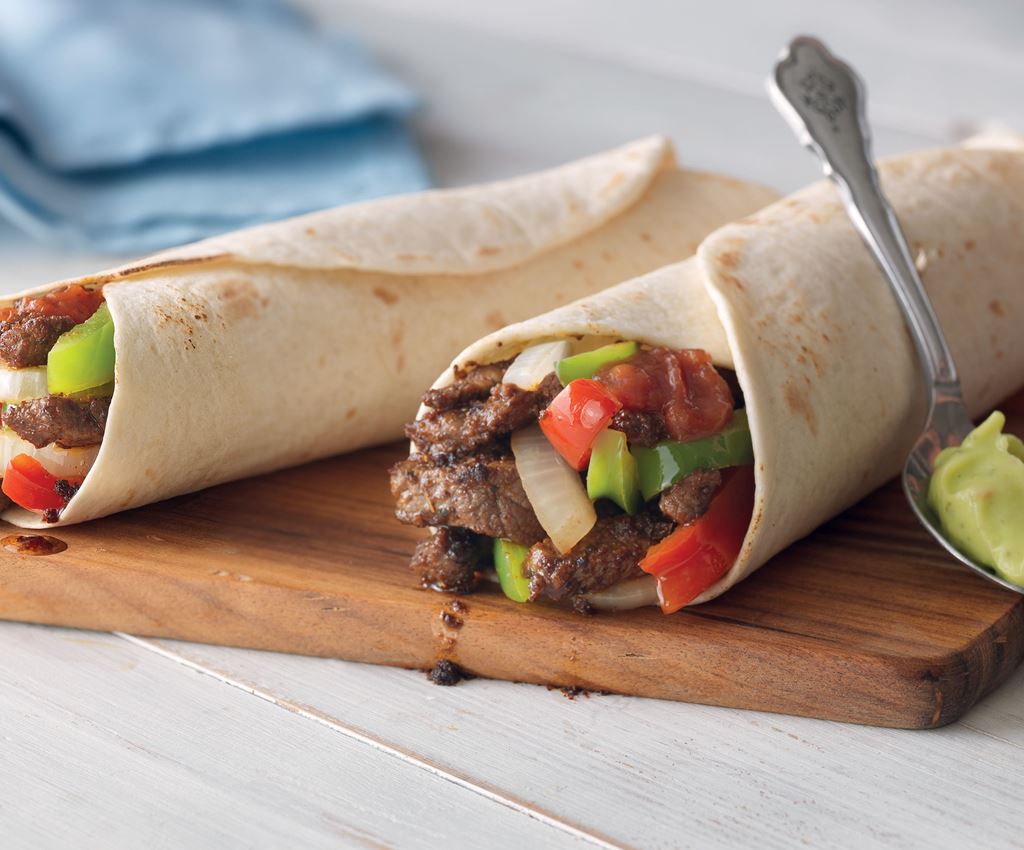 All in one Lamb Fajitas