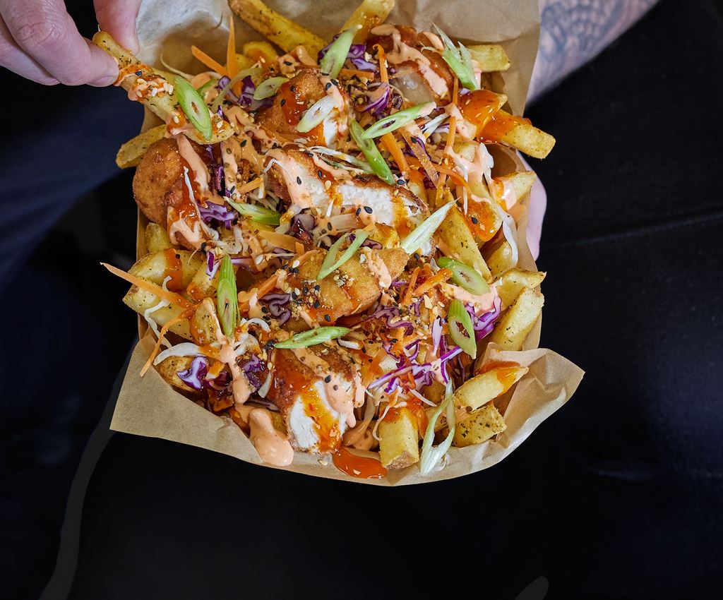 Santa Maria Korean BBQ Fries