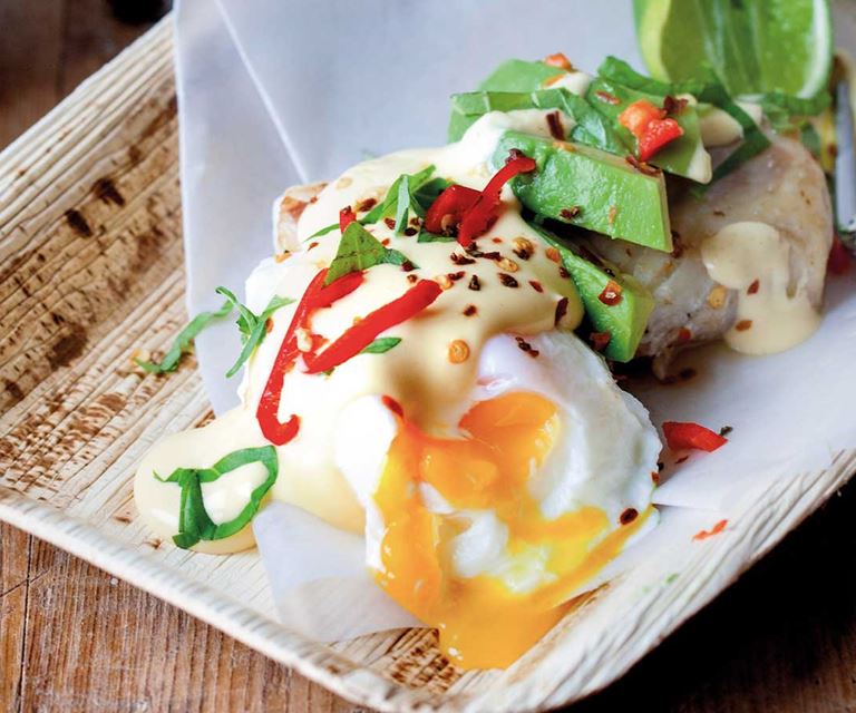 Poached haddock and avocado A recipe from Santa Maria Foodservice